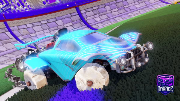 A Rocket League car design from DBKGames2839