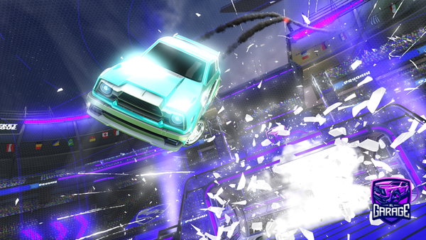 A Rocket League car design from Saa_RL