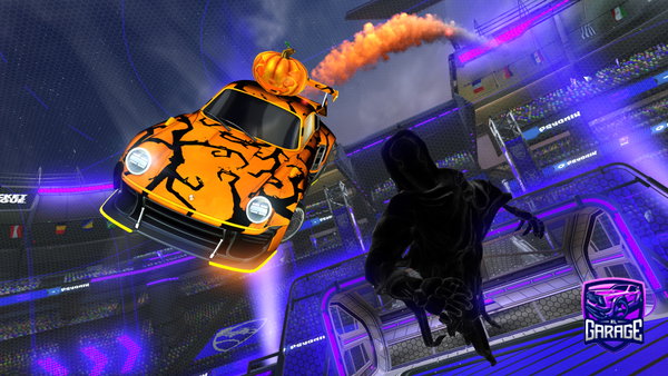 A Rocket League car design from RamirezzgamerYT