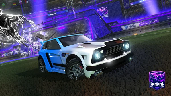 A Rocket League car design from OTXFIREblazer
