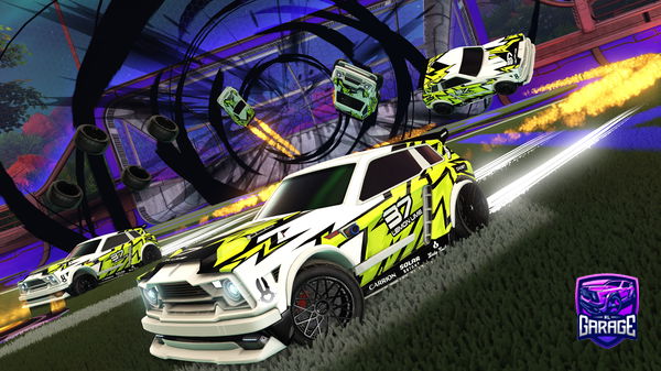 A Rocket League car design from Nexus_Astro-_-