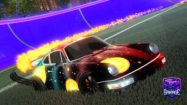 A Rocket League car design from XxLAMETRADERxX