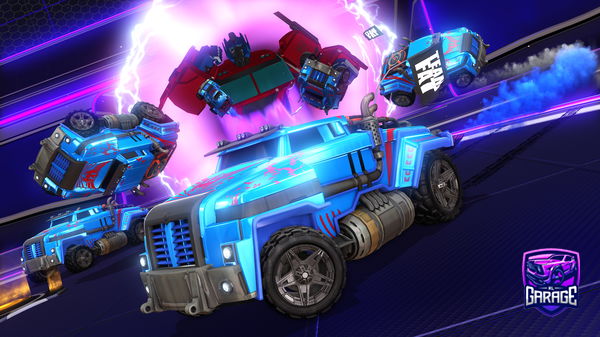 A Rocket League car design from Funkymonkey_1212