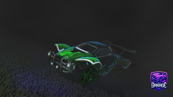 A Rocket League car design from byBen