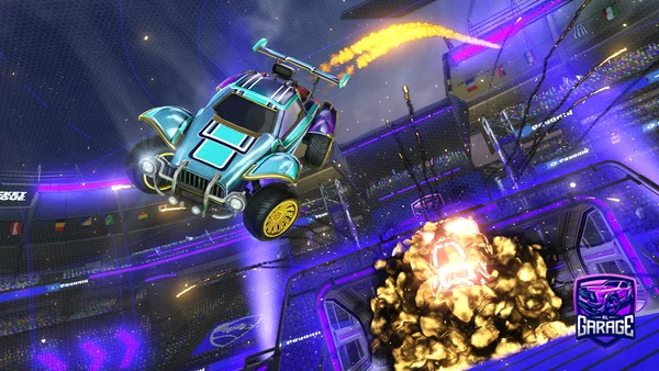 A Rocket League car design from s-godspeed-p