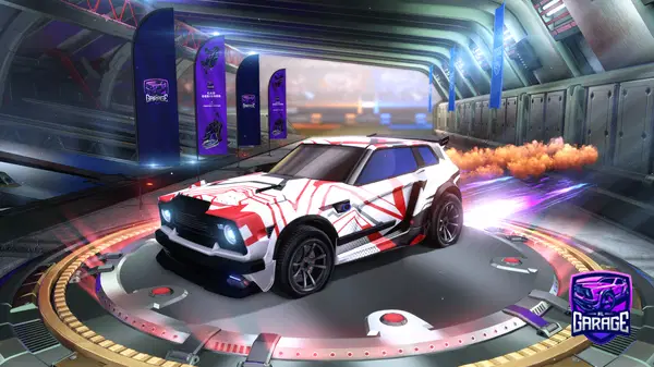 A Rocket League car design from FrozenAdmiration