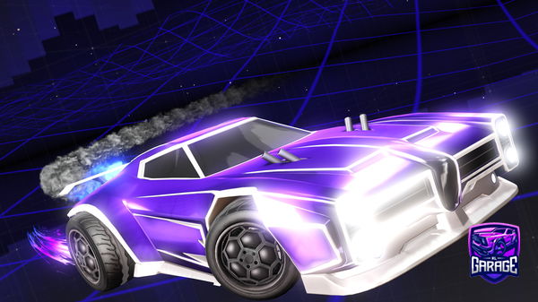 A Rocket League car design from Balleman_56