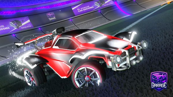A Rocket League car design from ERRORMISSING