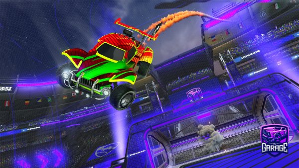 A Rocket League car design from MarilfanXY