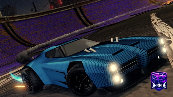 A Rocket League car design from Freestyling-Diamond