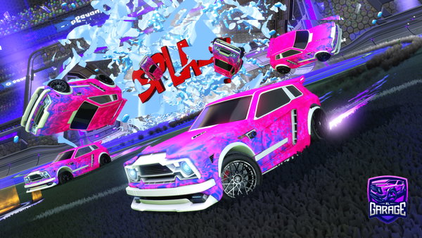 A Rocket League car design from Swift_Trading