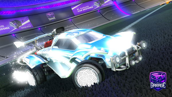 A Rocket League car design from ZaghiLize