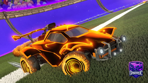 A Rocket League car design from Giorgos_gaming