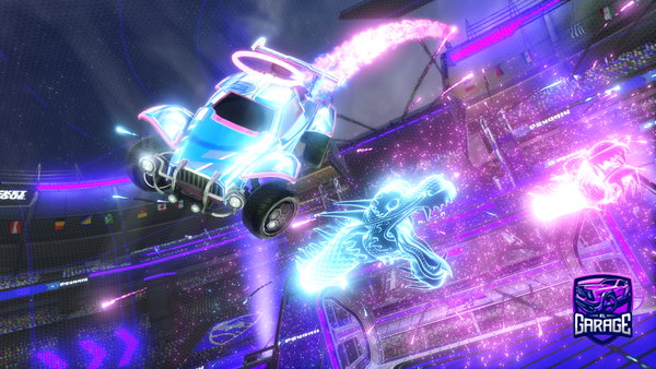 A Rocket League car design from eraseluis