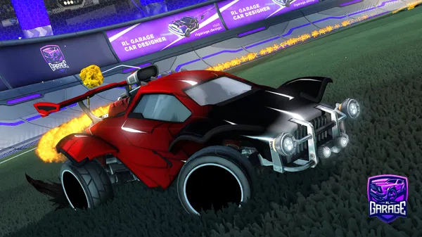 A Rocket League car design from Terrestrialgaming