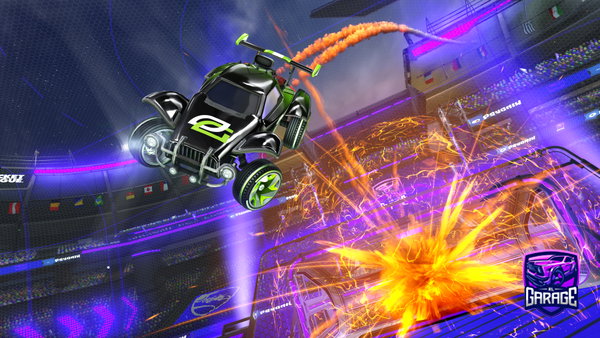A Rocket League car design from real-chema