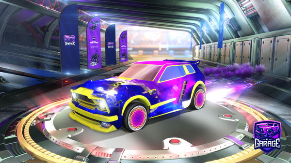 A Rocket League car design from omar-_-amro-jord