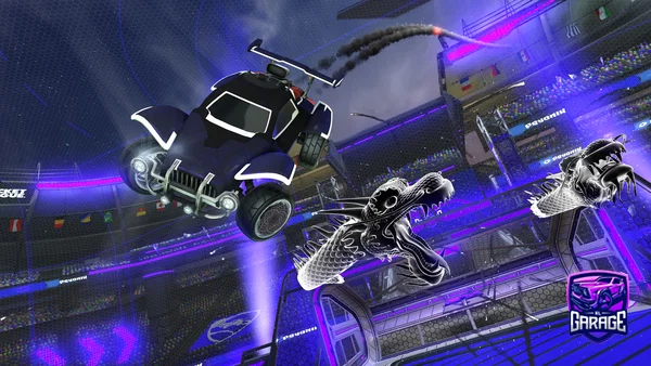A Rocket League car design from X2_TTV_JediTG72