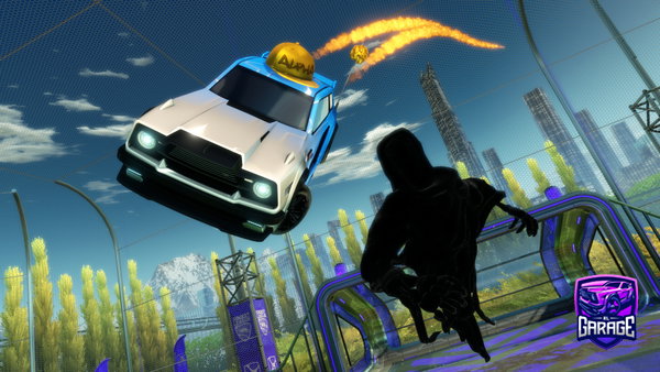A Rocket League car design from ninja_tfue2011