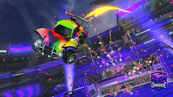 A Rocket League car design from KICKSY-HZYSX