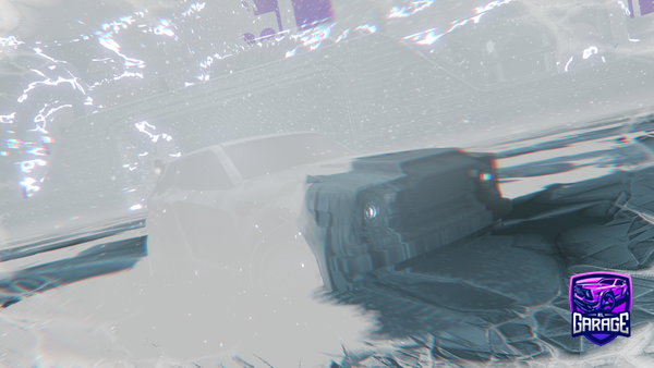 A Rocket League car design from Rurgie1