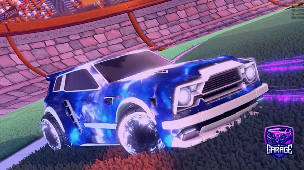 A Rocket League car design from Yt_rl_ScarloRen