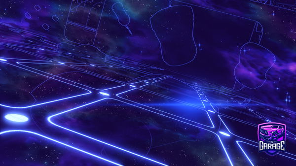 A Rocket League car design from mcfcjake