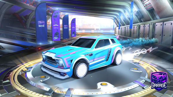 A Rocket League car design from Ak_SoaR