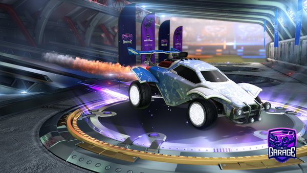 A Rocket League car design from Andrexzizer