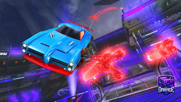 A Rocket League car design from rlcs2025