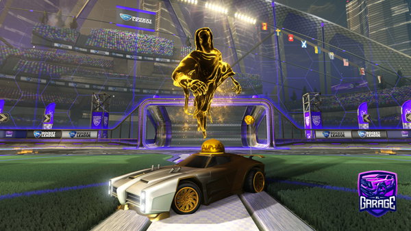 A Rocket League car design from JayTheXd
