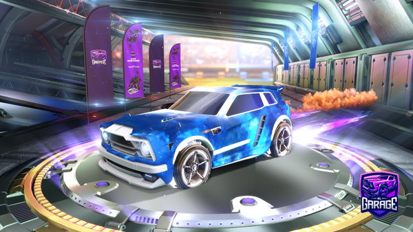 A Rocket League car design from Anas_NG1