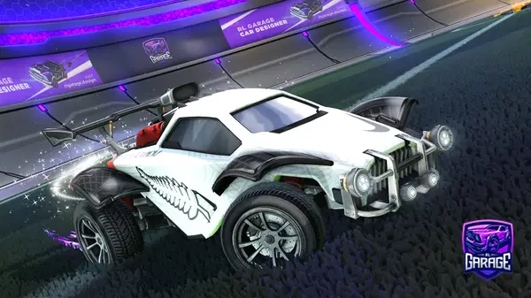 A Rocket League car design from urbanerdawn