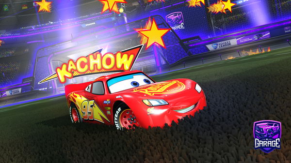 A Rocket League car design from KZXRL