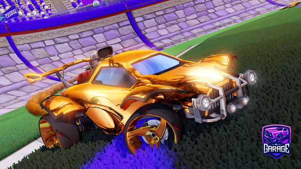 A Rocket League car design from RafinhaMomentos