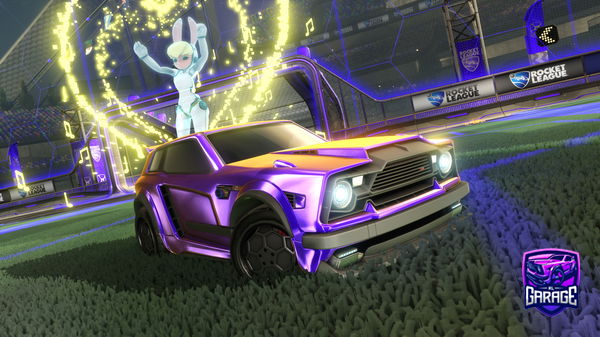 A Rocket League car design from ZenirisRL