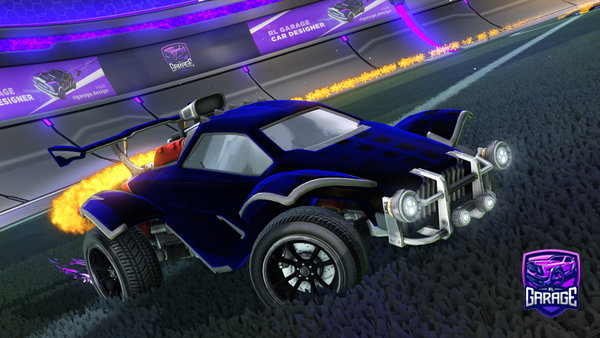 A Rocket League car design from Matthhhzx