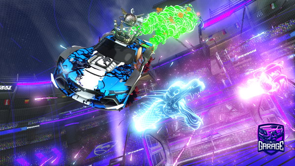 A Rocket League car design from CaliCavanaugh420