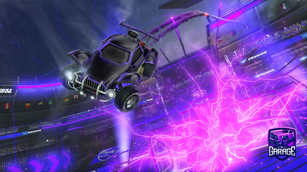 A Rocket League car design from Wazaz_