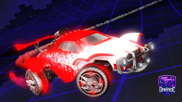 A Rocket League car design from ThisIsMe223