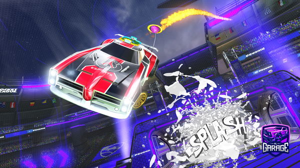 A Rocket League car design from charlococo9719