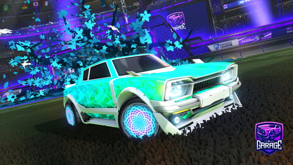 A Rocket League car design from MC_layzy_RL
