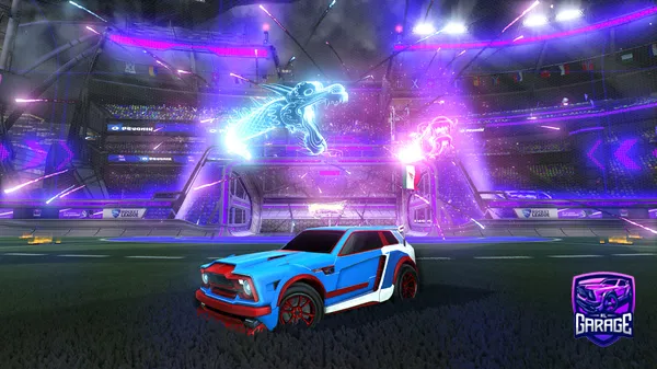 A Rocket League car design from MrChuckleBoy