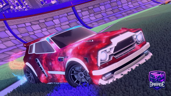 A Rocket League car design from dashingbaby2000