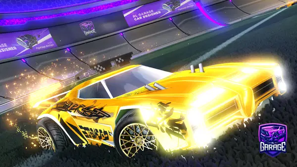 A Rocket League car design from NathXI