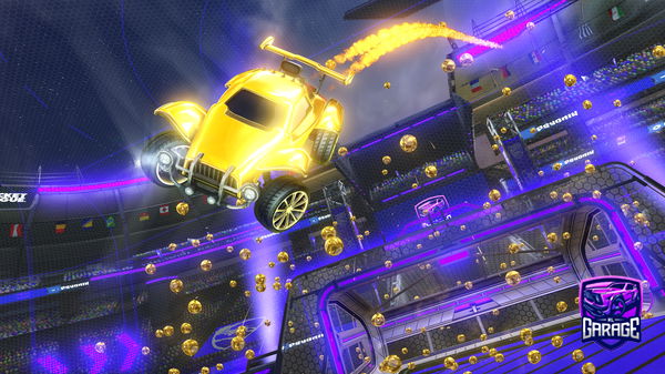 A Rocket League car design from Beefy-_-haha