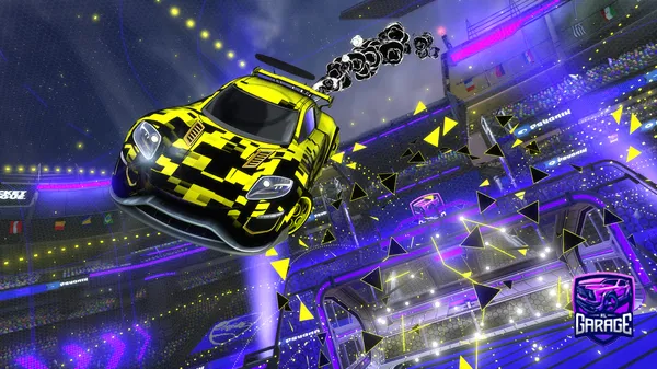 A Rocket League car design from TheShinyJolteon22