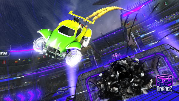 A Rocket League car design from xdWifi