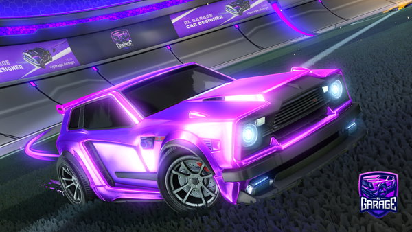 A Rocket League car design from mo_we2000