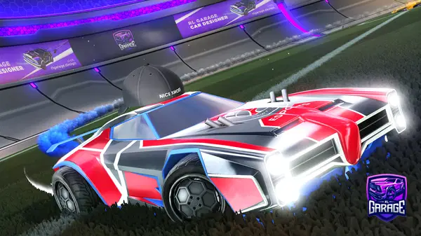A Rocket League car design from Sharkie-Boy